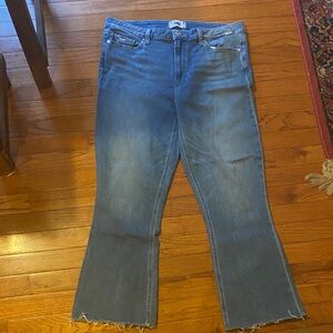 PAIGE Collete Crop Flare